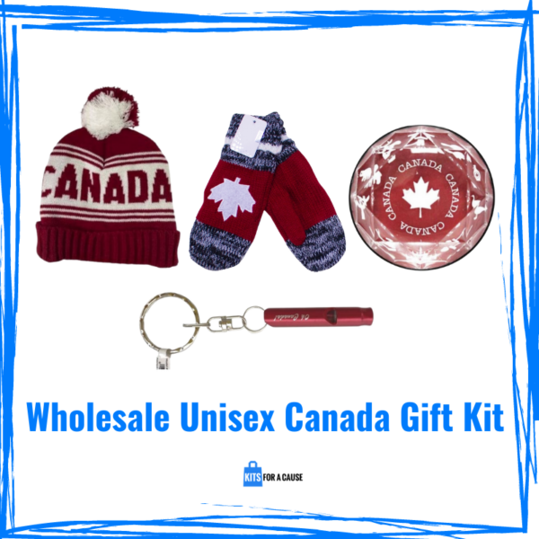 Wholesale Gender Neutral Canada Gift Kit