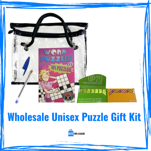 Wholesale Gender Neutral Puzzle Gift Kit