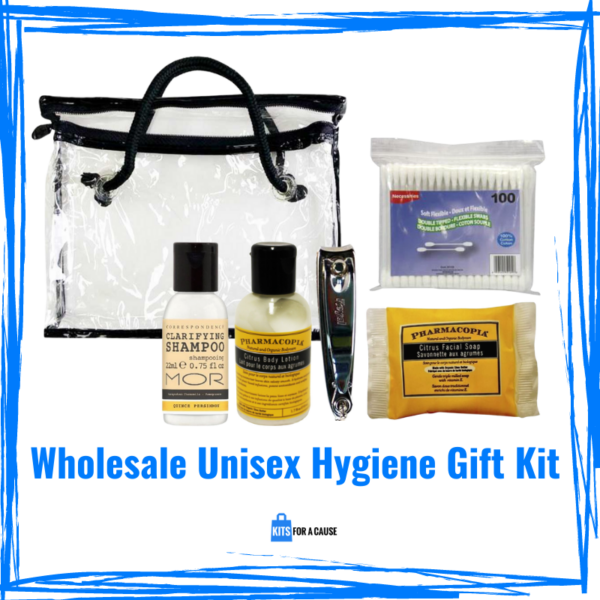 Wholesale Gender Neutral Hygiene Gift Kit