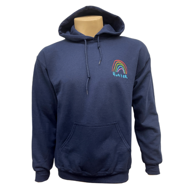 Custom Adult Hoodie Fleece Top - Image 29