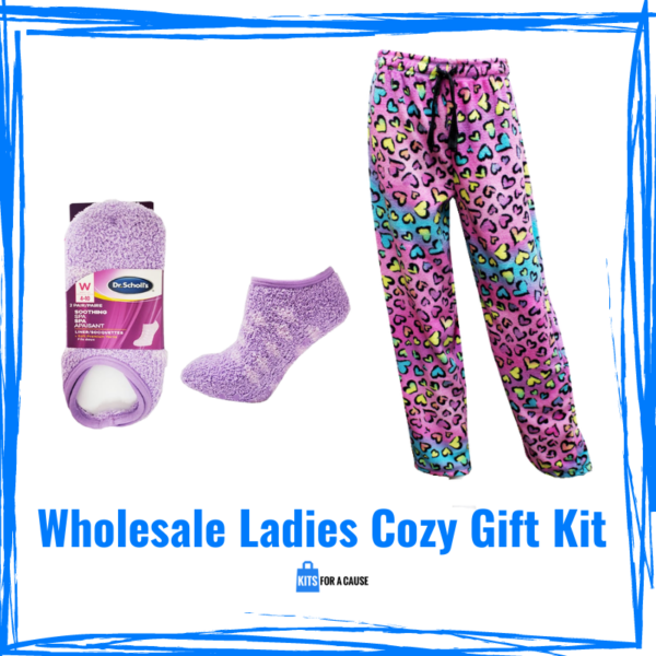 Wholesale Ladies Winter Cozy Gift Kit