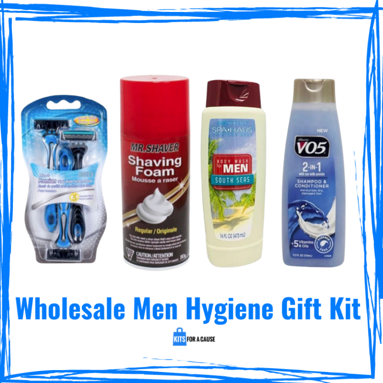Wholesale Hygiene Kits Bulk Personal Hygiene Kits & Toiletries