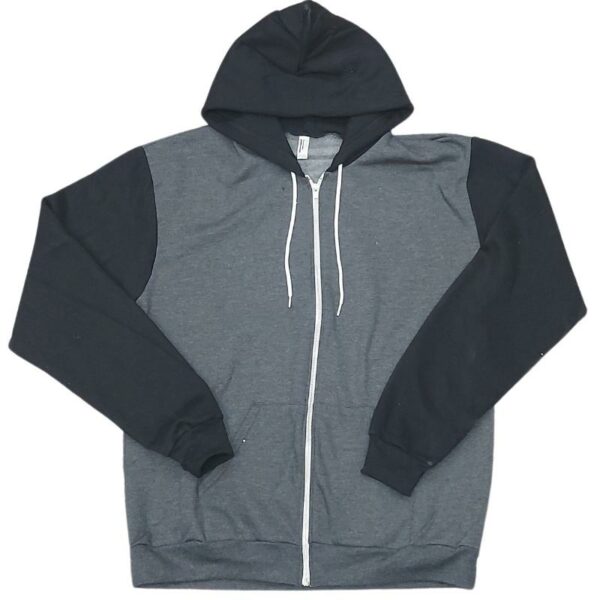 Wholesale Adult Full Zip Hoodie (Size 2XL) - Image 10
