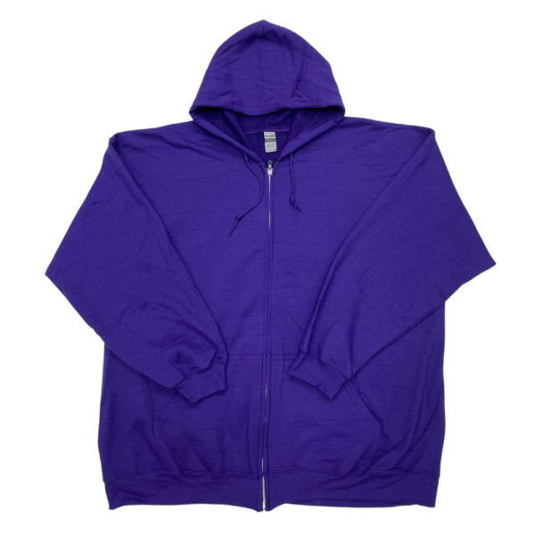 Wholesale Adult Full Zip Hoodie (Size 2XL) - Image 6