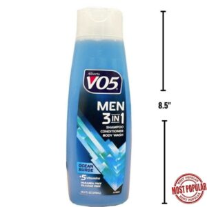 Wholesale VO5 Men’s 3 in 1 Shampoo & Conditioner & Body Wash (370 ml)