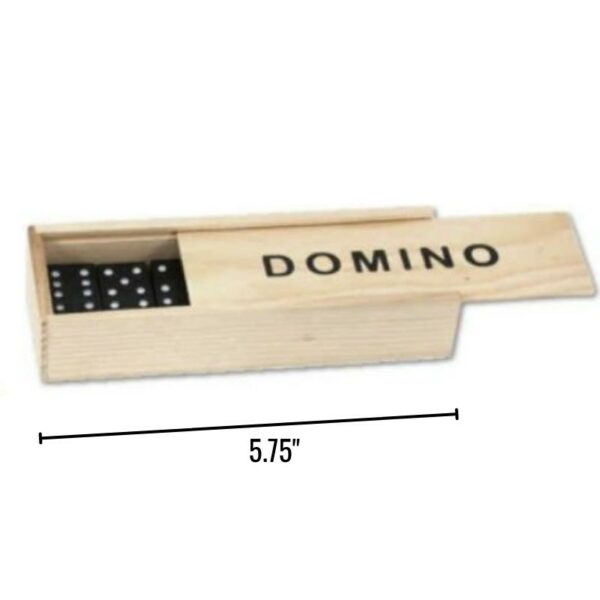 Wholesale Wood Dominoes Game in Case - Image 2