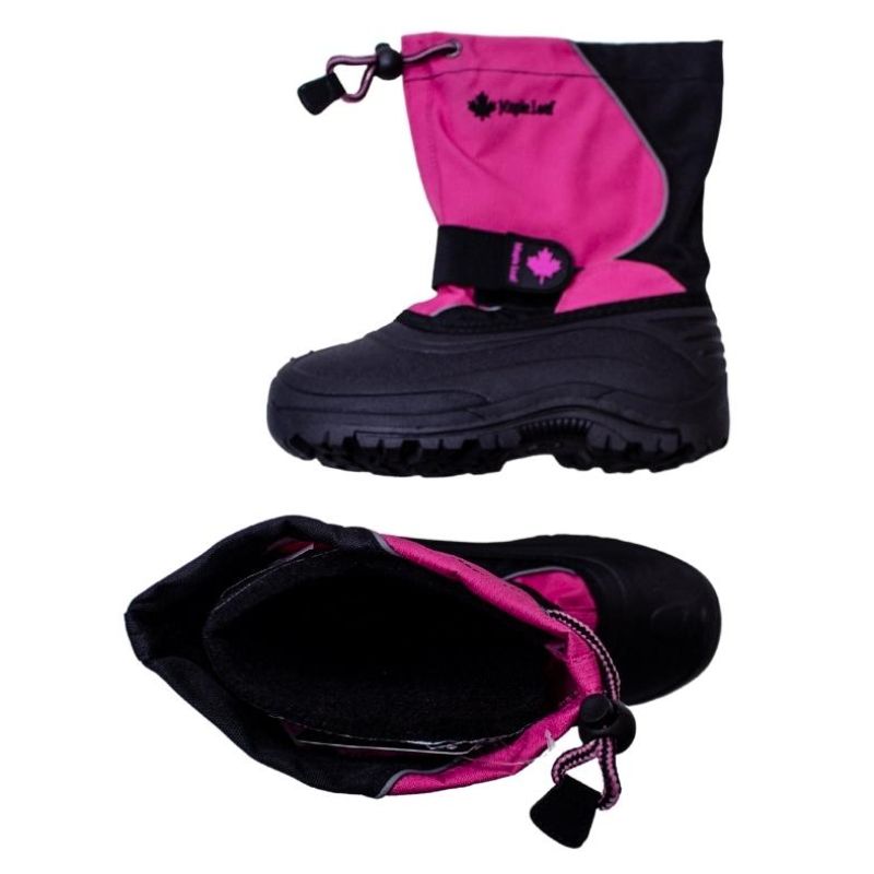 youth winter boots size 3