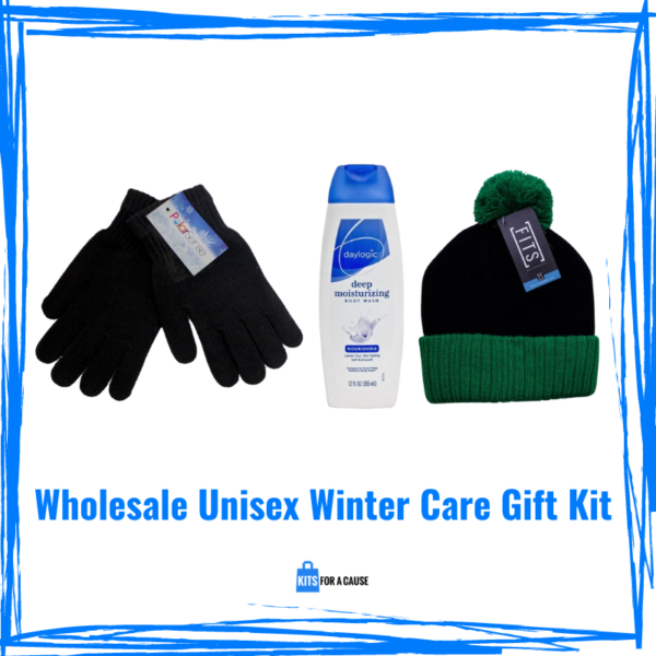 Wholesale Gender Neutral Winter Care Gift Kit
