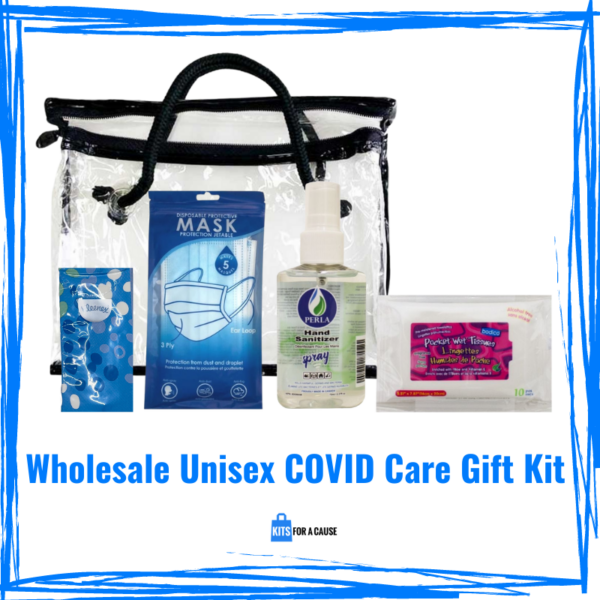 Wholesale Gender Neutral COVID Care Kit