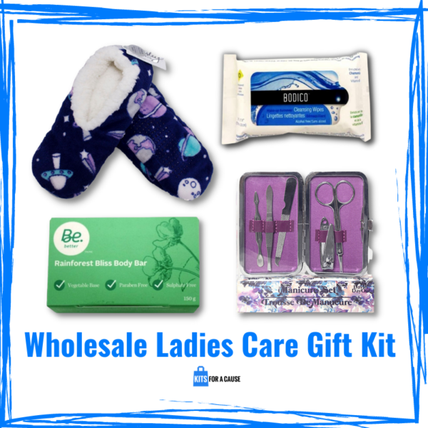 Wholesale Ladies Care Gift Kit
