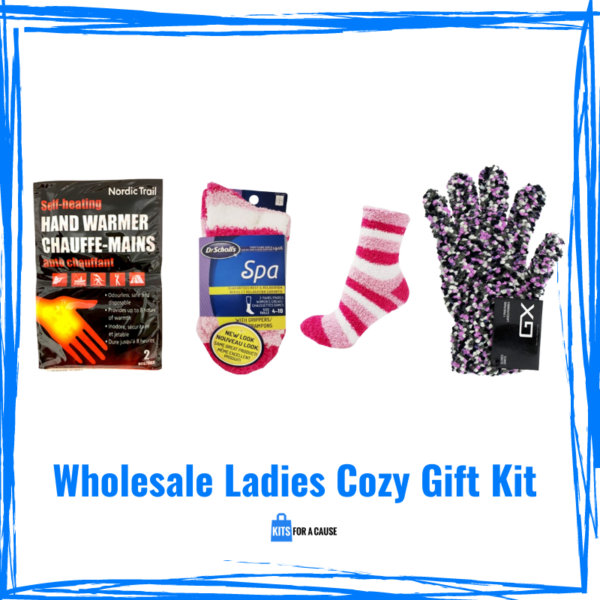 Wholesale Ladies Cozy Gift Kit