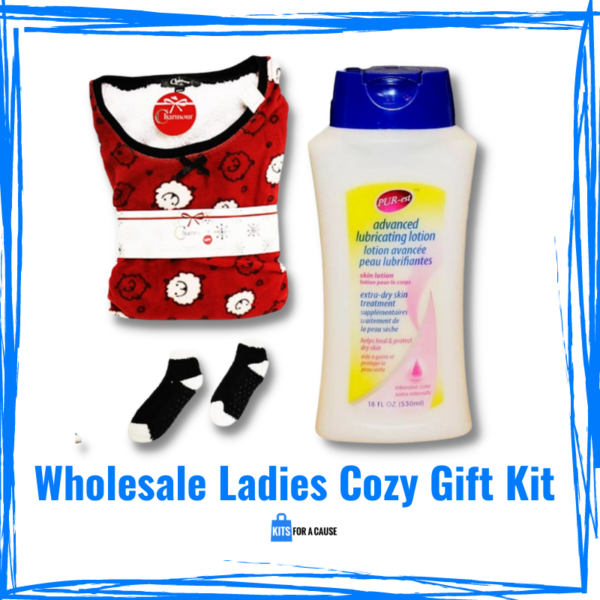 Wholesale Ladies Cozy Gift Kit