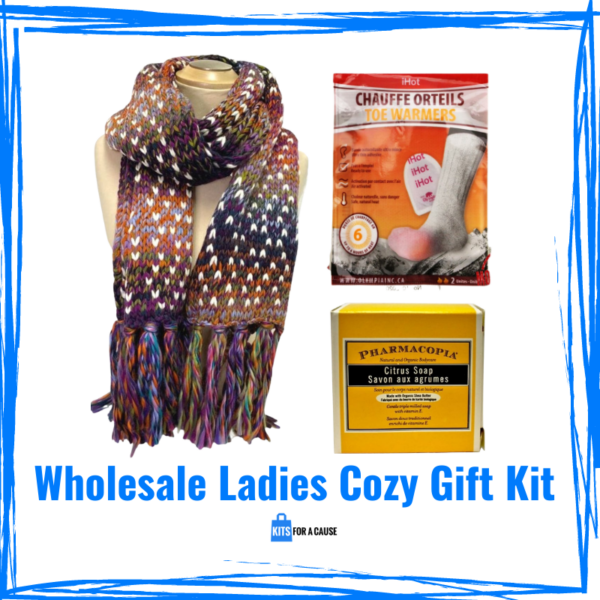 Wholesale Ladies Cozy Gift Kit