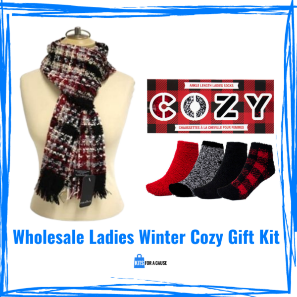 Wholesale Ladies Winter Cozy Gift Kit