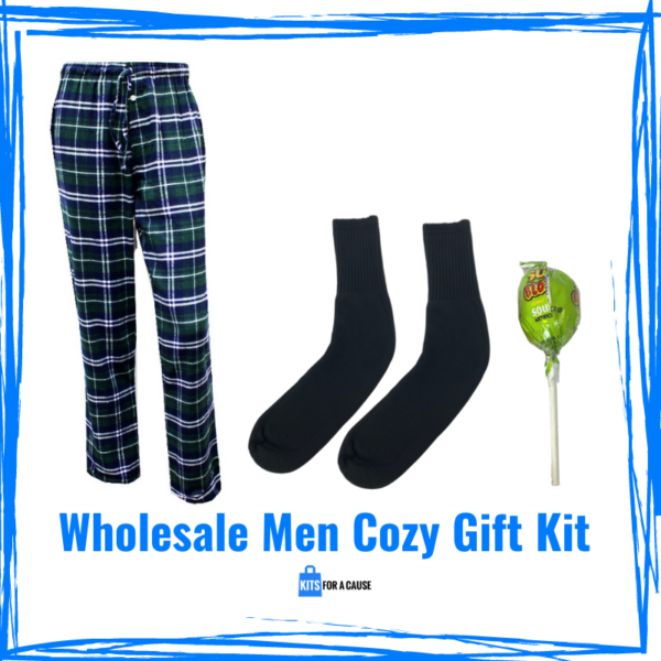 Wholesale Men Cozy Gift Kit