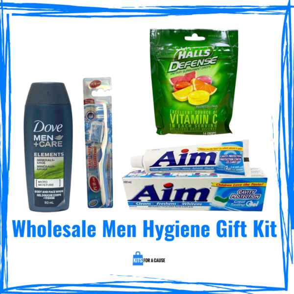 Wholesale Men Hygiene Gift Kit