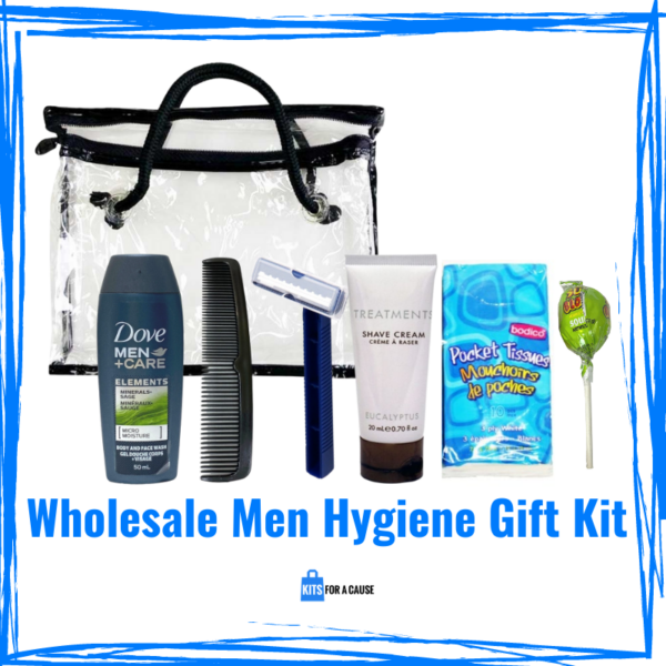 Wholesale Men Hygiene Gift Kit