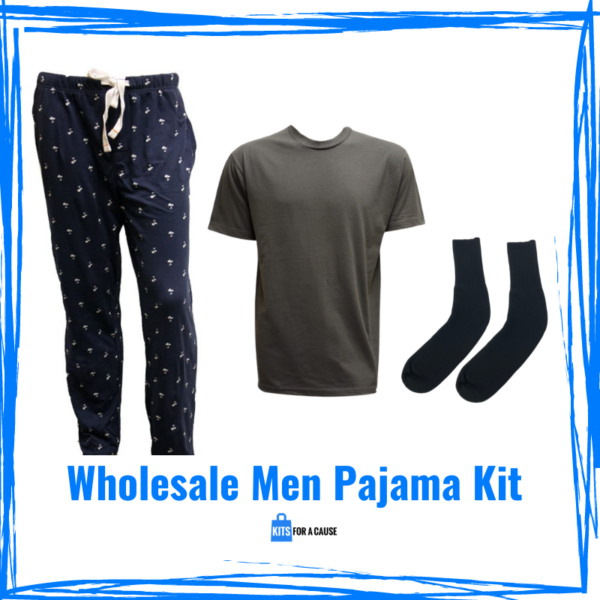 Wholesale Men Pajama Gift Kit
