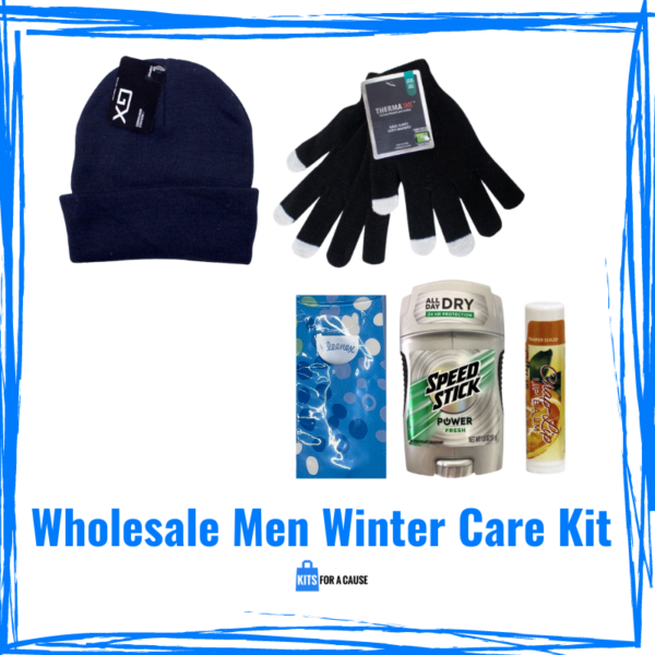 Wholesale Men Winter Care Kit