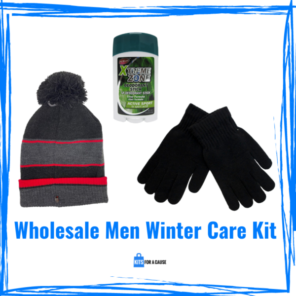 Wholesale Men Winter Care Kit