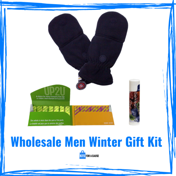 Wholesale Men Winter Gift Kit
