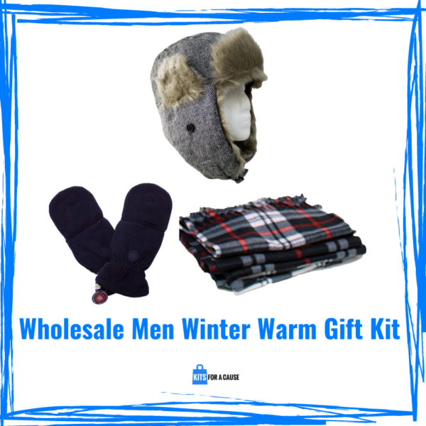 Wholesale Men Winter Warm Gift Kit