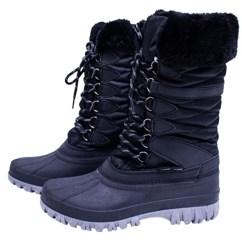 Wholesale Ladies' Winter Boots Black in Canada | Bargains Group