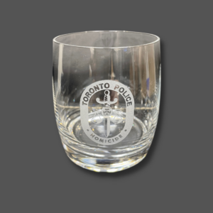 promotional clear wine glass