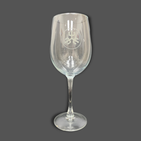 Custom Tuscany Clear Glass - 19oz