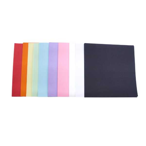 Wholesale 6x6" Coloured Shimmer Cardstock Paper - Image 2
