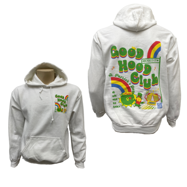 Custom Adult Hoodie Fleece Top - Image 34