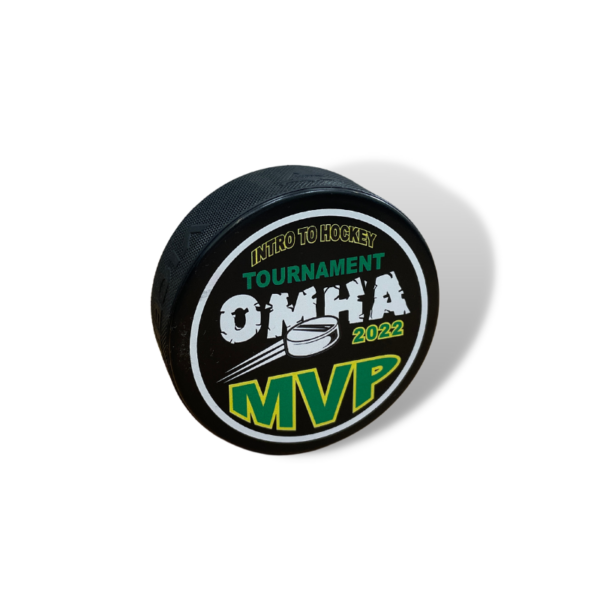 Custom Official Hockey Puck - Image 2