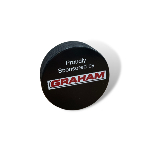 Custom Official Hockey Puck - Image 3