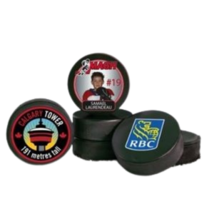 Custom Official Hockey Puck