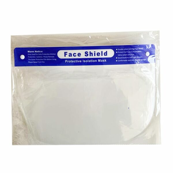 Wholesale Anti-Fog Full Face Coverage Safety Shield with Elastic Band - Image 2