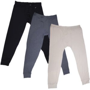 Men's Thermal Bottoms - 2X-4X Assorted Colours