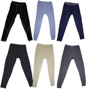 Men's Thermal Bottoms - S -XL Assorted Styles