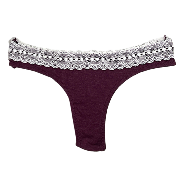 Wholesale Ladies’ Thong, Asst. Colours (Size S) - Image 6