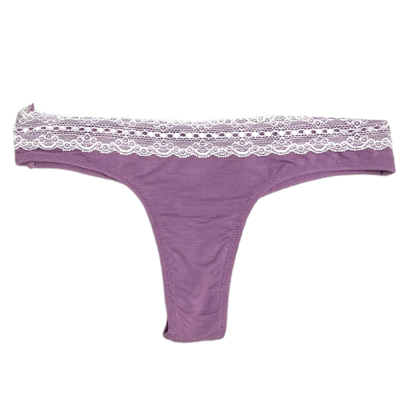 Wholesale Ladies’ Thong, Asst. Colours (Size S) - Image 7