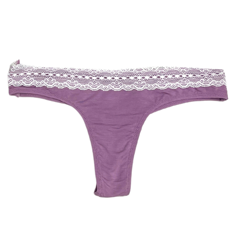 Wholesale Ladies’ Thong, Asst. Colours (Size S)