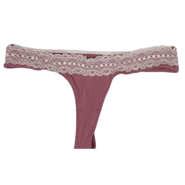 Wholesale Ladies’ Thong, Asst. Colours (Size S) - Image 2