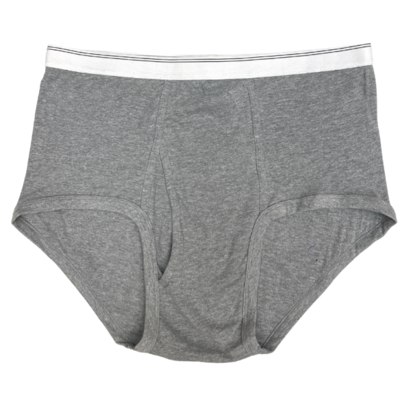 Wholesale Men's Brief - Asst. Solid Colours (Size XL) - Image 2