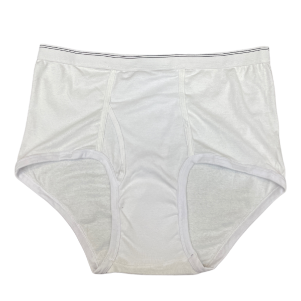 Wholesale Men's Brief - Asst. Solid Colours (Size XL) - Image 3