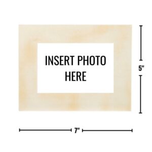 Wholesale natural wooden frame in rectangular shape (5x7 inch)