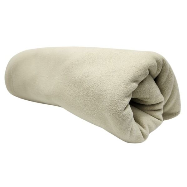 Wholesale Polar Fleece Blankets – Asst. Shades of Brown (Size: 60″ x 80″) - Image 2