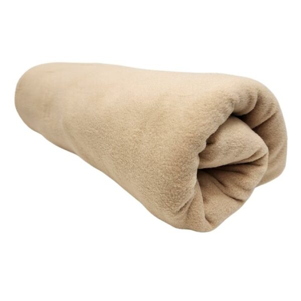 Wholesale Polar Fleece Blankets – Asst. Shades of Brown (Size: 60″ x 80″) - Image 6