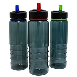 Wholesale Water Bottle with Spout - Assorted Colours (750 ml)