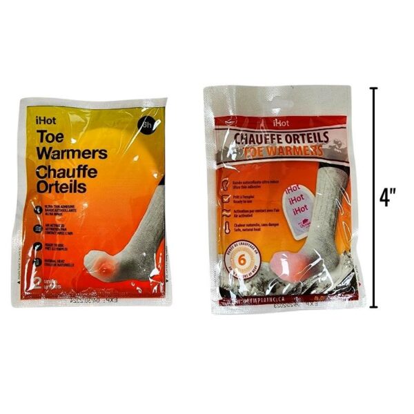 Wholesale iHot Toe Warmer, 1-Pair ($0.75 Each) - Image 3