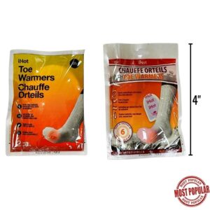 Wholesale iHot Toe Warmer, 2-Pack ($0.75 Each)