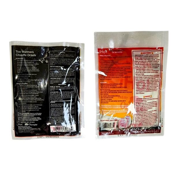 Wholesale iHot Toe Warmer, 1-Pair ($0.75 Each) - Image 2